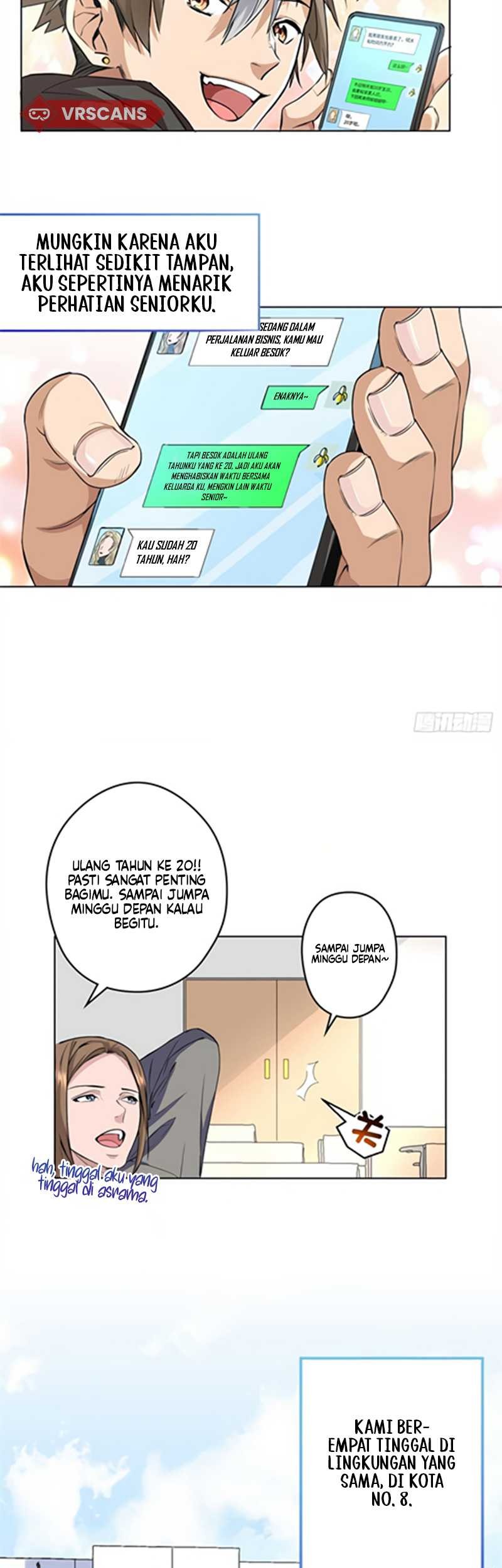 It turns out that I am the second generation of demons Chapter 1 Gambar 7