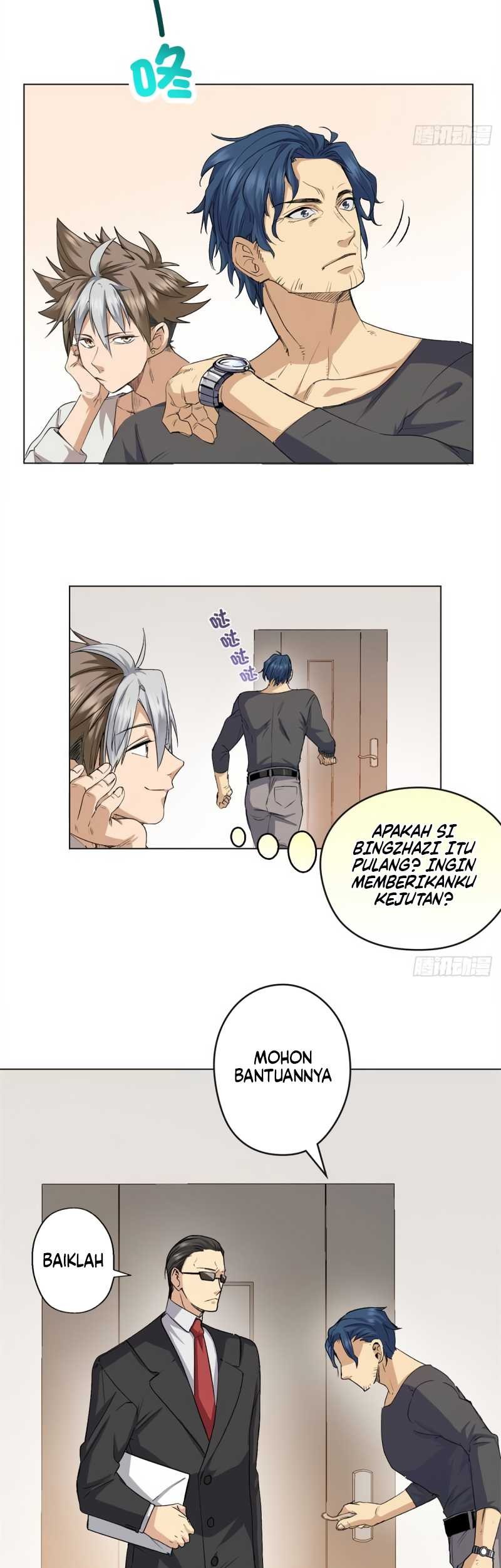 It turns out that I am the second generation of demons Chapter 1 Gambar 16