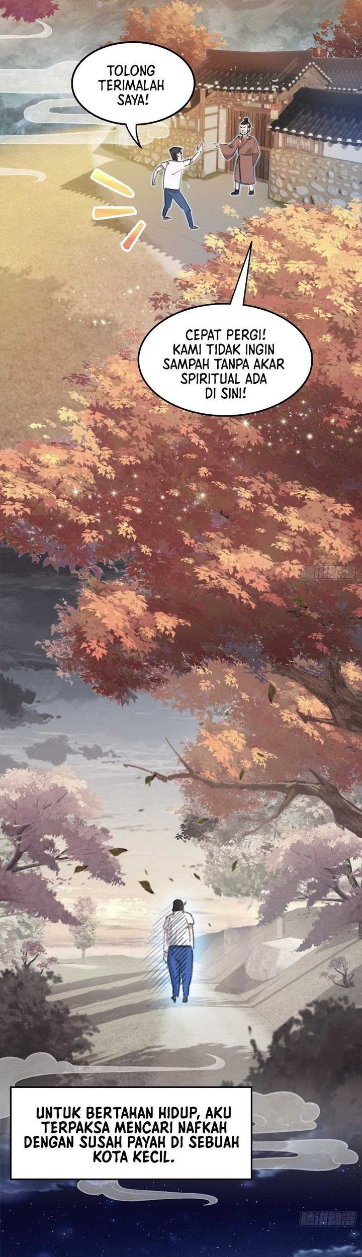 It Turns Out That I Have Been Invincible For A Long Time Chapter 1 Gambar 28