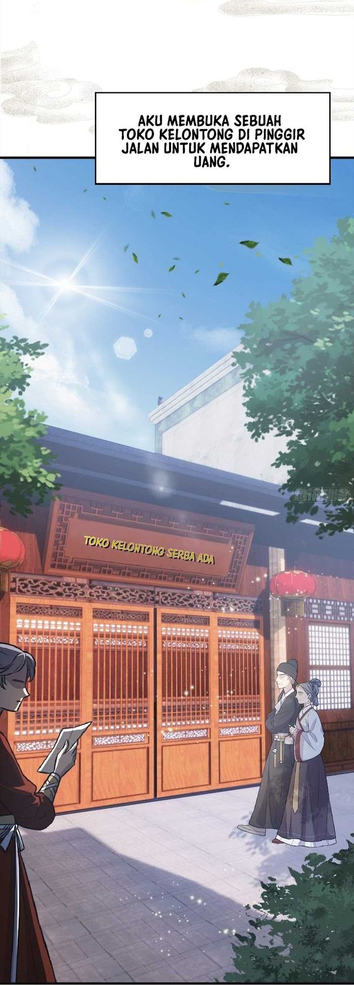 It Turns Out That I Have Been Invincible For A Long Time Chapter 1 Gambar 30