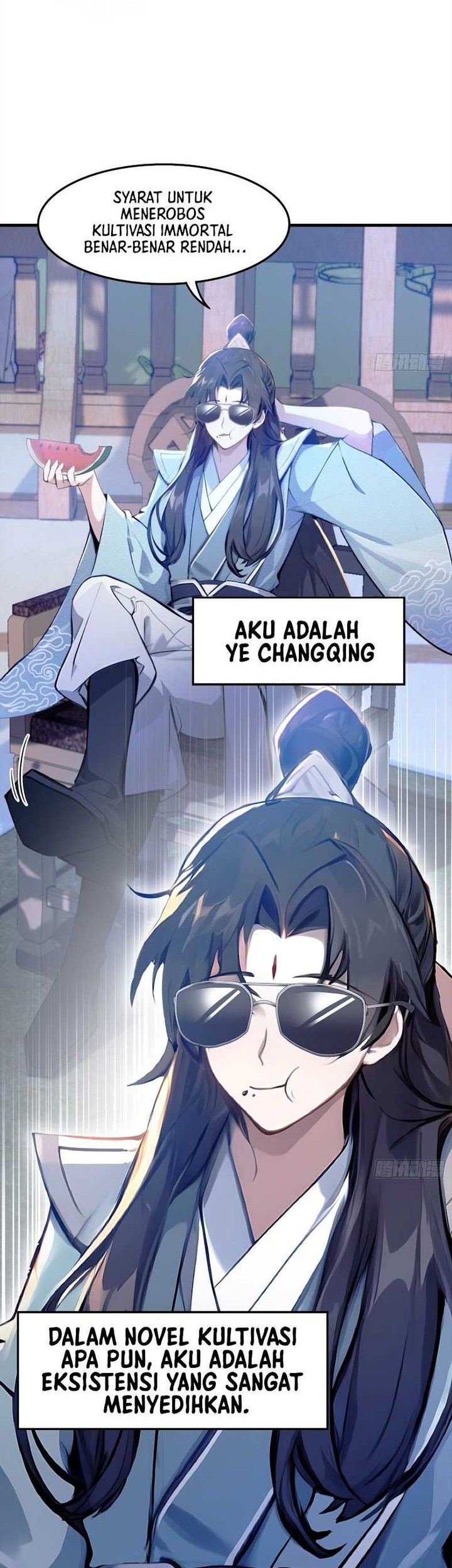 It Turns Out That I Have Been Invincible For A Long Time Chapter 1 Gambar 14