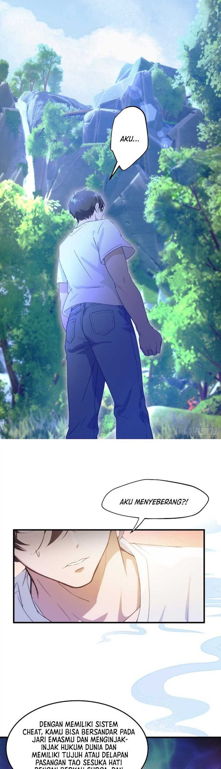 It Turns Out That I Have Been Invincible For A Long Time Chapter 1 Gambar 16