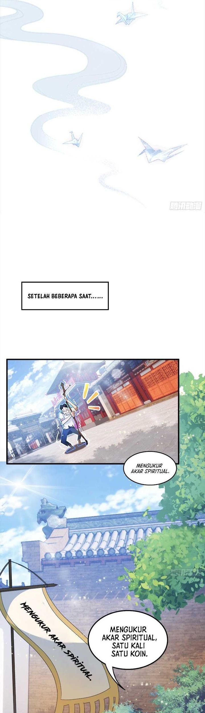 It Turns Out That I Have Been Invincible For A Long Time Chapter 1 Gambar 22