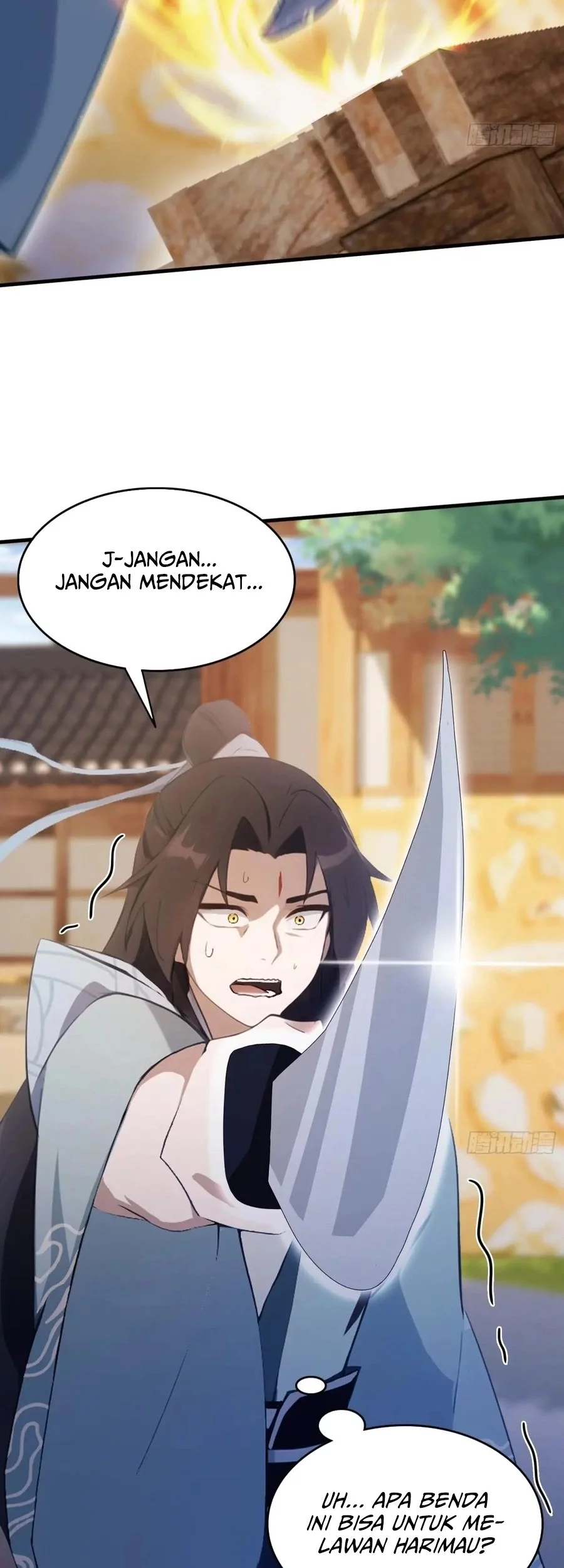 It Turns Out That I Have Been Invincible For A Long Time Chapter 100 Gambar 11