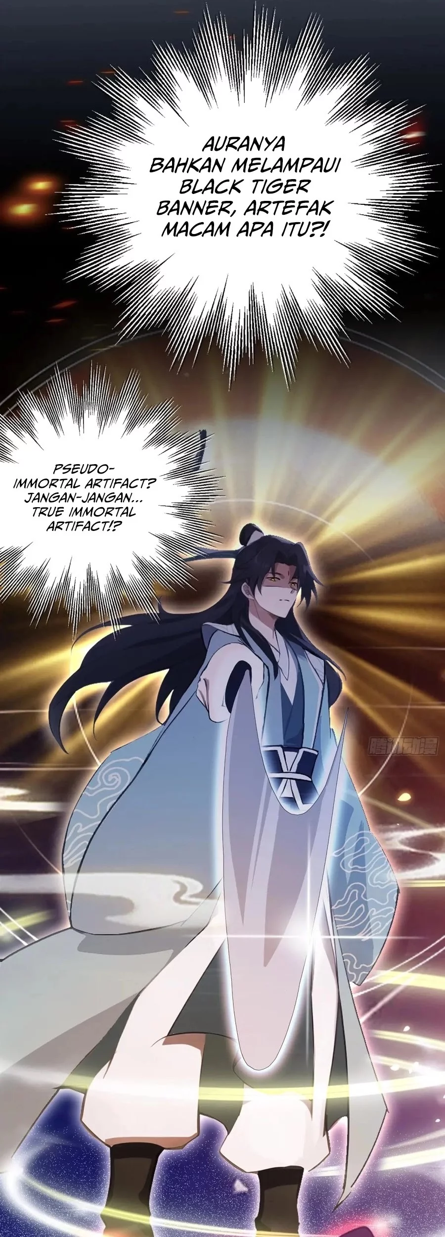 It Turns Out That I Have Been Invincible For A Long Time Chapter 100 Gambar 14