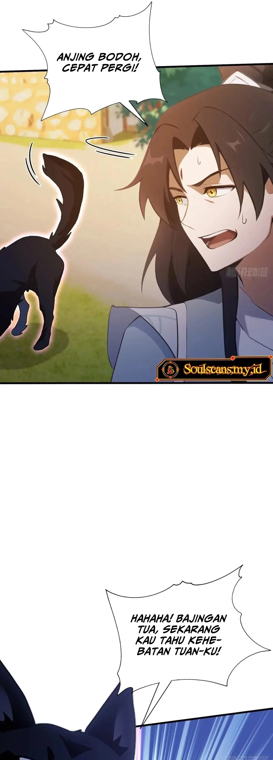 It Turns Out That I Have Been Invincible For A Long Time Chapter 100 Gambar 18