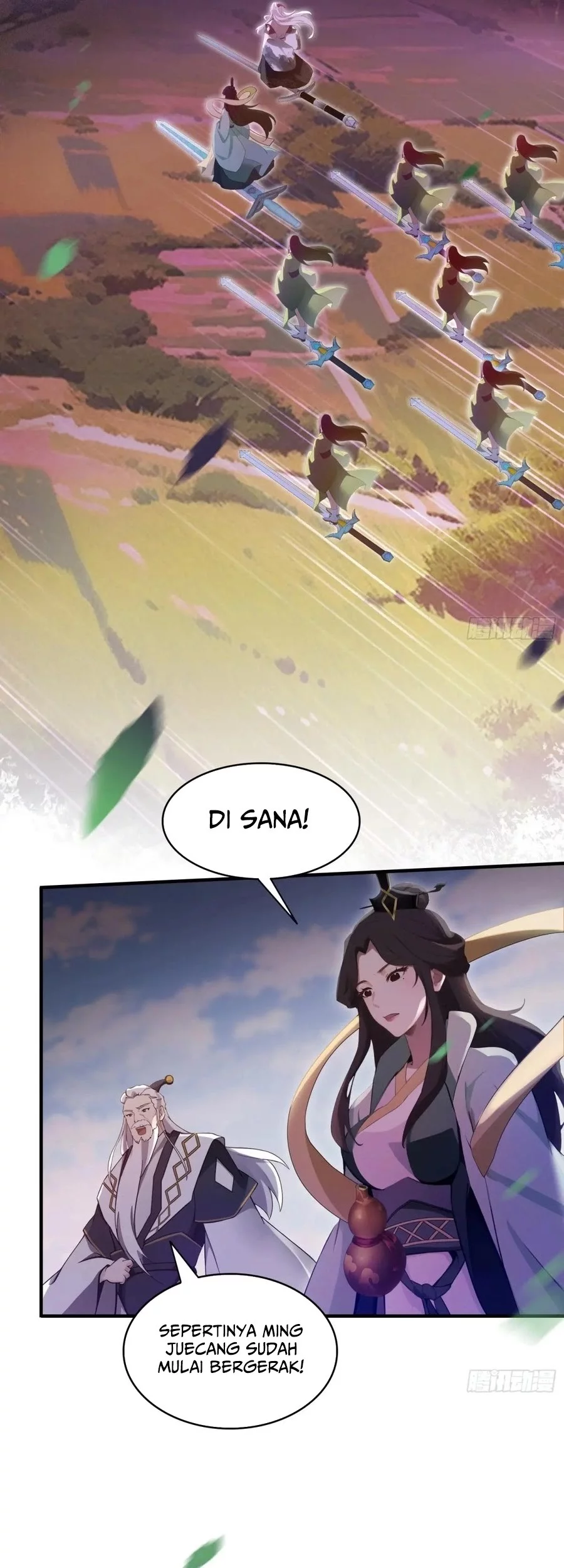 It Turns Out That I Have Been Invincible For A Long Time Chapter 100 Gambar 26