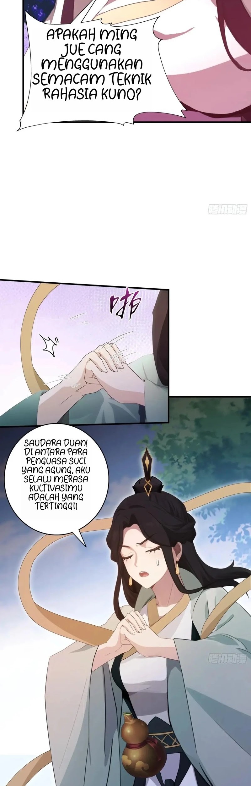 It Turns Out That I Have Been Invincible For A Long Time Chapter 101 Gambar 8