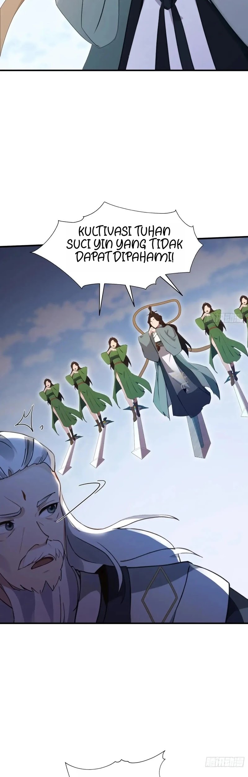 It Turns Out That I Have Been Invincible For A Long Time Chapter 101 Gambar 9