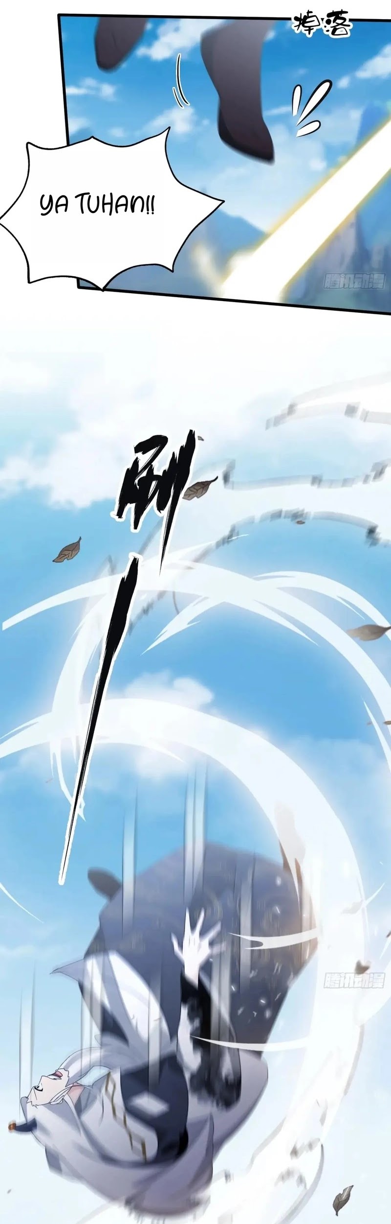 It Turns Out That I Have Been Invincible For A Long Time Chapter 101 Gambar 15