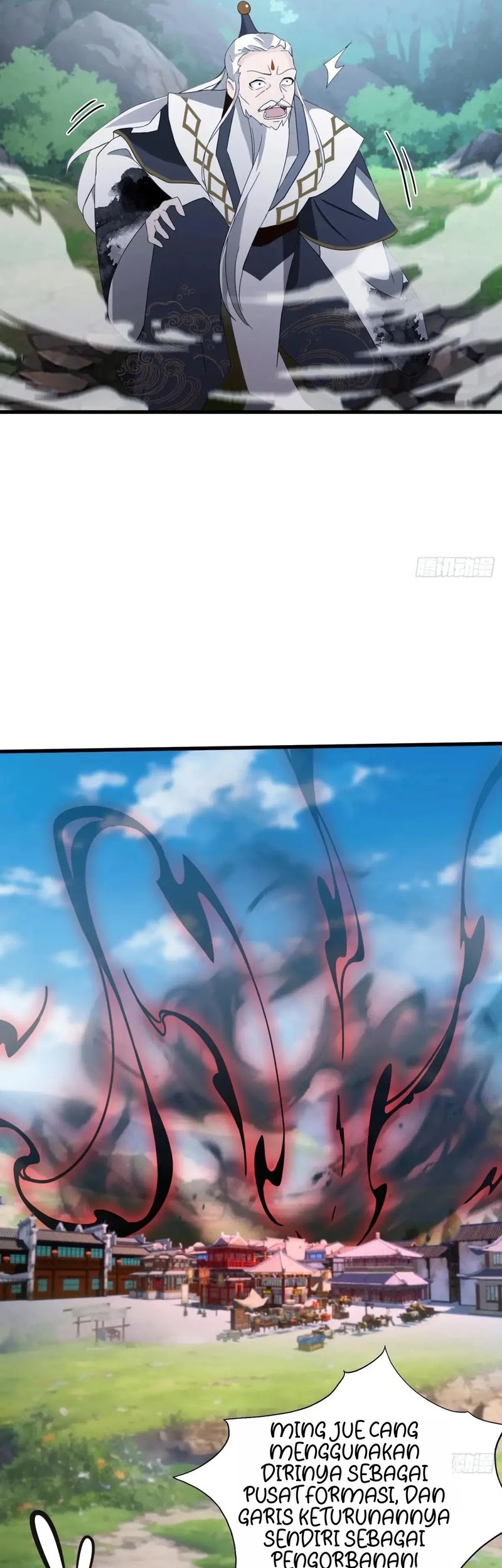 It Turns Out That I Have Been Invincible For A Long Time Chapter 101 Gambar 18