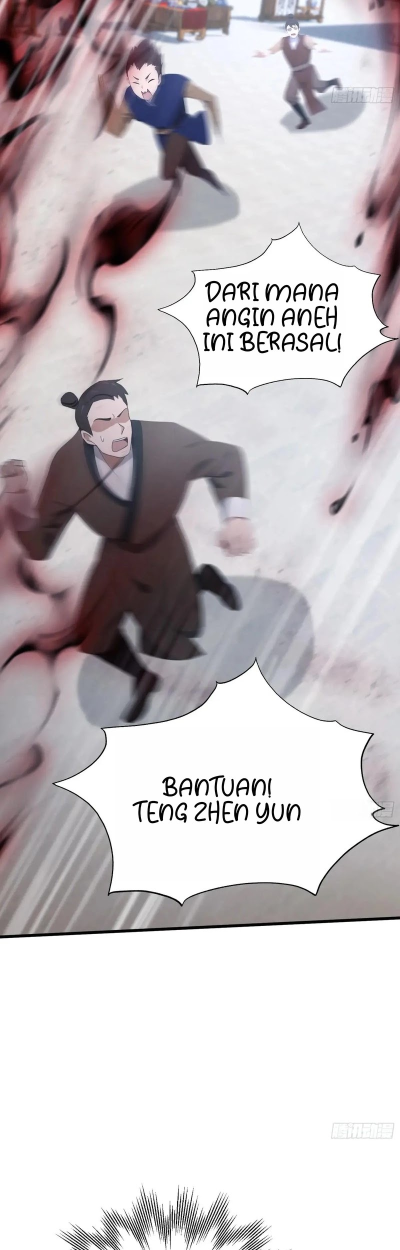 It Turns Out That I Have Been Invincible For A Long Time Chapter 101 Gambar 20