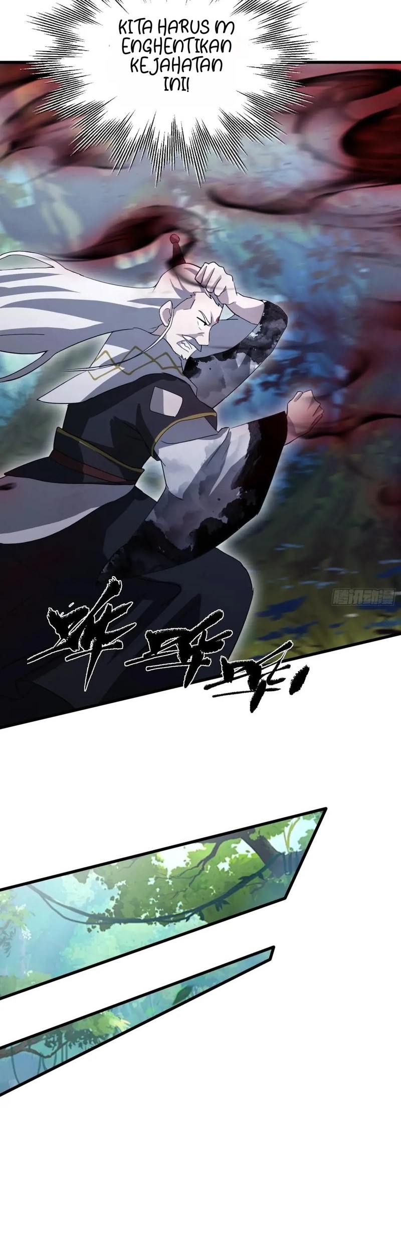 It Turns Out That I Have Been Invincible For A Long Time Chapter 101 Gambar 21