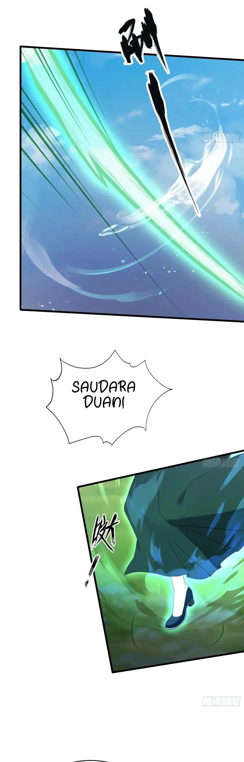 It Turns Out That I Have Been Invincible For A Long Time Chapter 103 Gambar 5