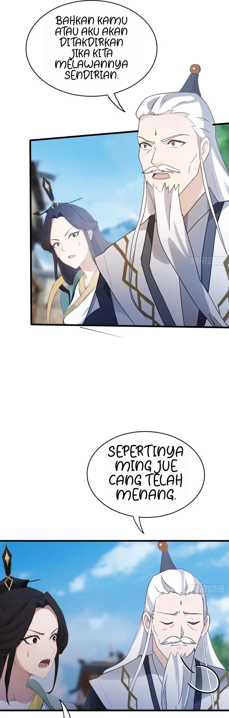 It Turns Out That I Have Been Invincible For A Long Time Chapter 103 Gambar 7