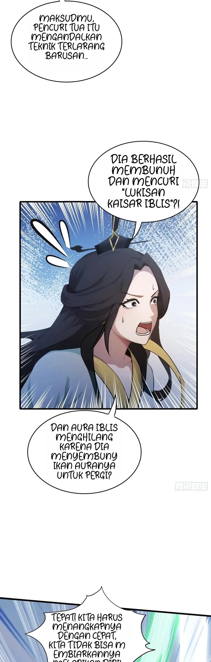 It Turns Out That I Have Been Invincible For A Long Time Chapter 103 Gambar 8