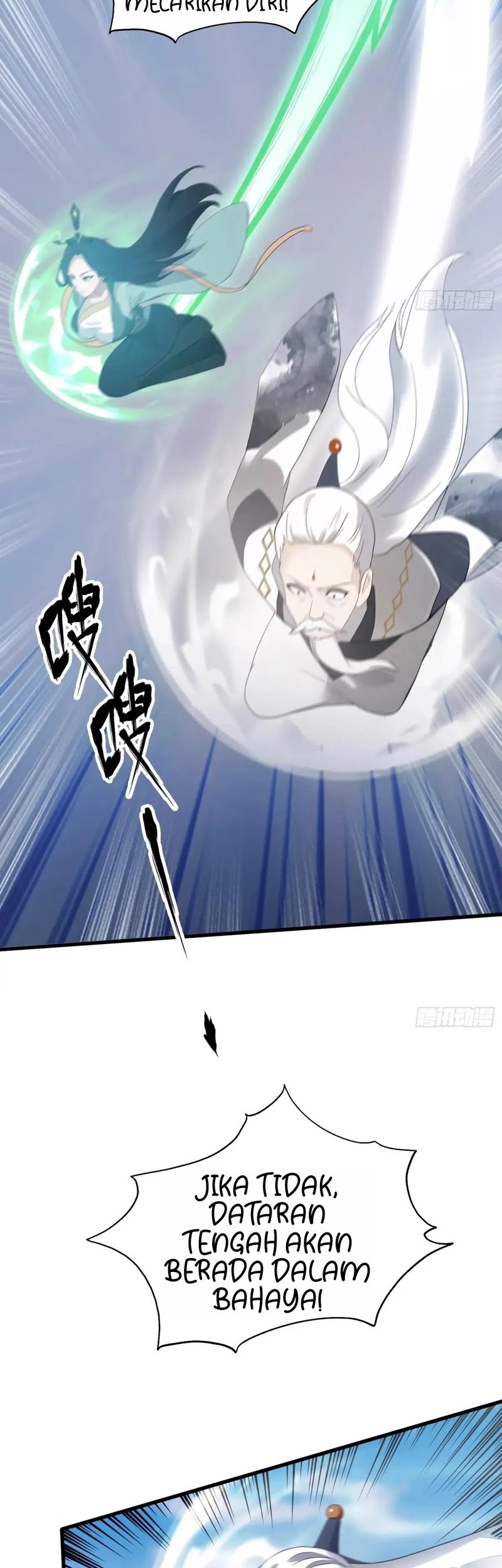 It Turns Out That I Have Been Invincible For A Long Time Chapter 103 Gambar 9