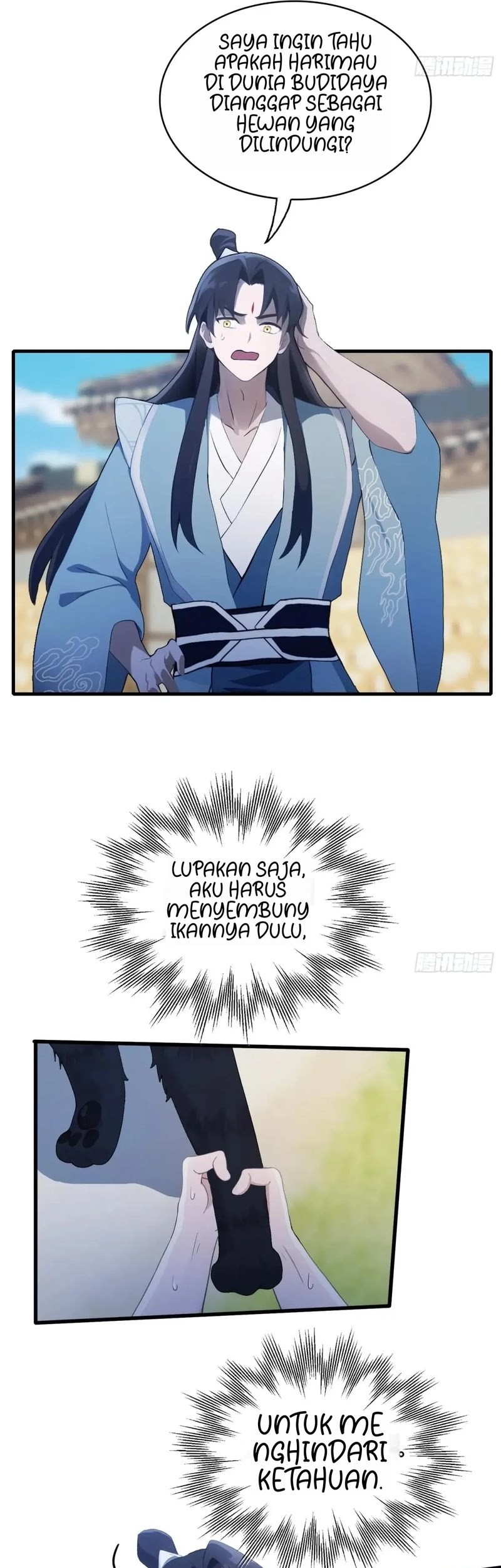 It Turns Out That I Have Been Invincible For A Long Time Chapter 103 Gambar 13