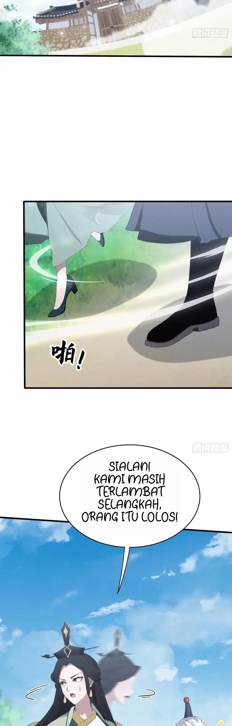 It Turns Out That I Have Been Invincible For A Long Time Chapter 104 Gambar 4