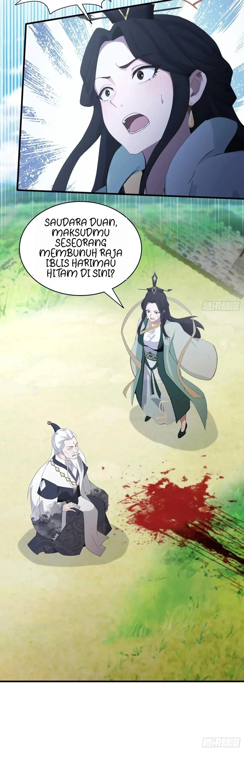 It Turns Out That I Have Been Invincible For A Long Time Chapter 104 Gambar 10