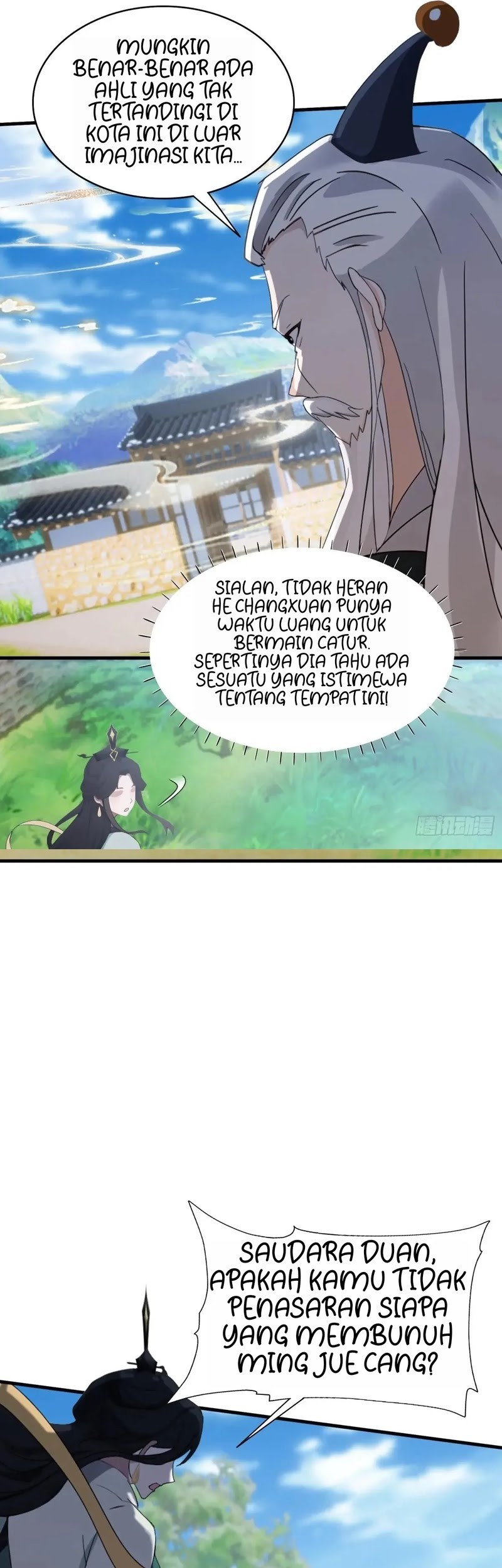 It Turns Out That I Have Been Invincible For A Long Time Chapter 104 Gambar 13