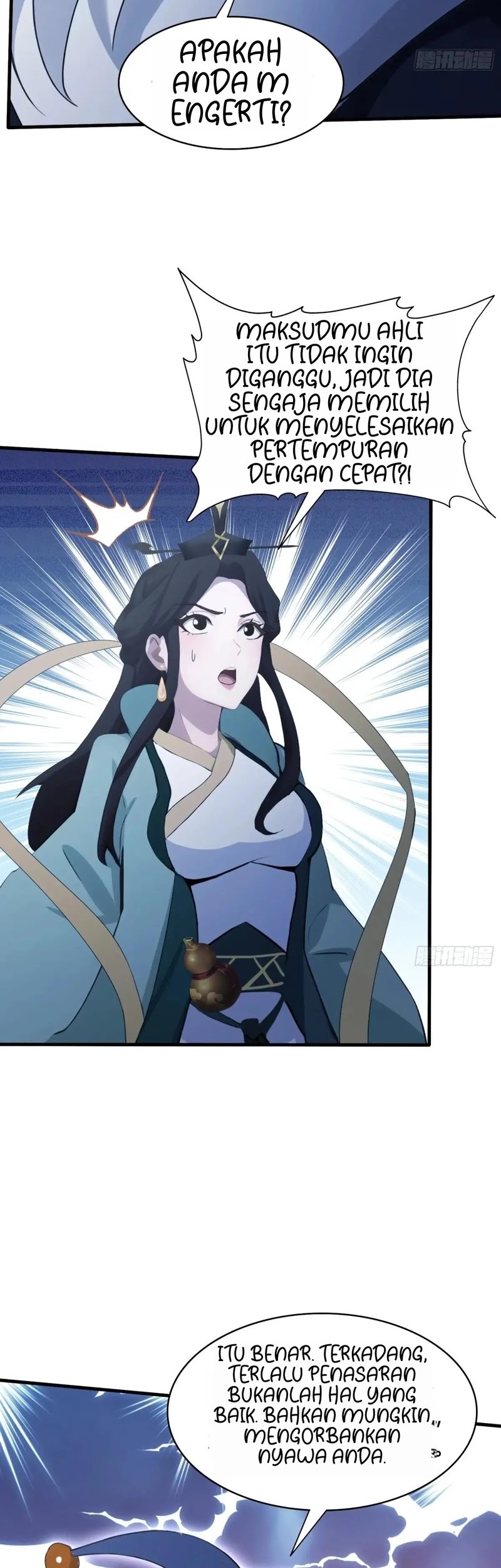 It Turns Out That I Have Been Invincible For A Long Time Chapter 104 Gambar 15