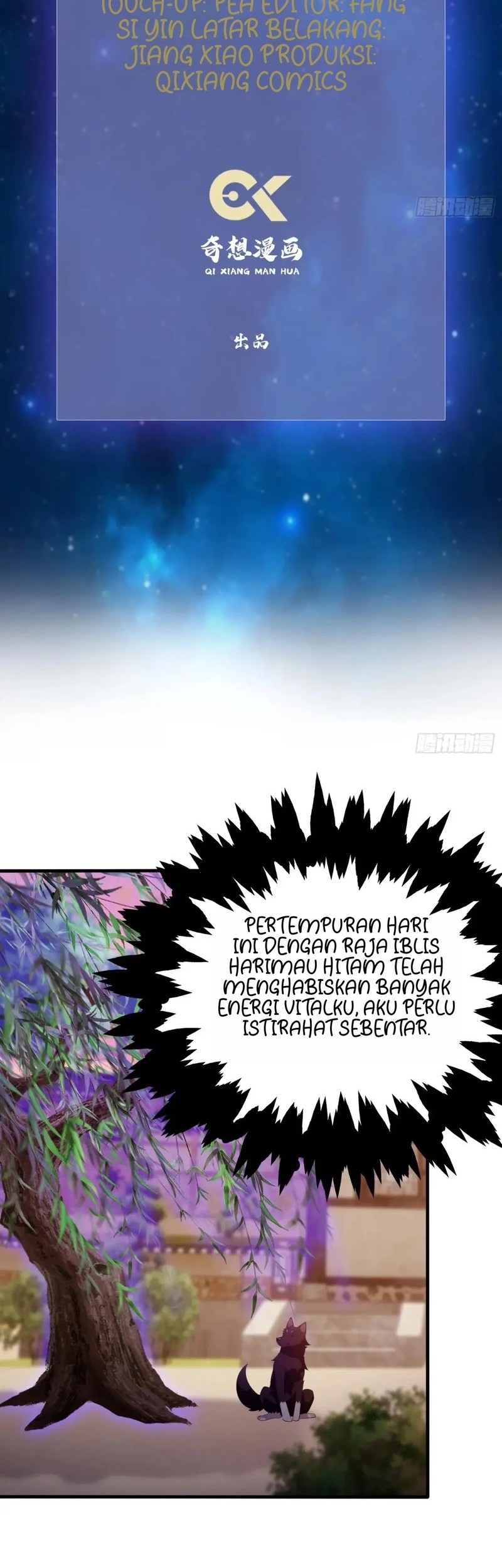 It Turns Out That I Have Been Invincible For A Long Time Chapter 105 Gambar 3