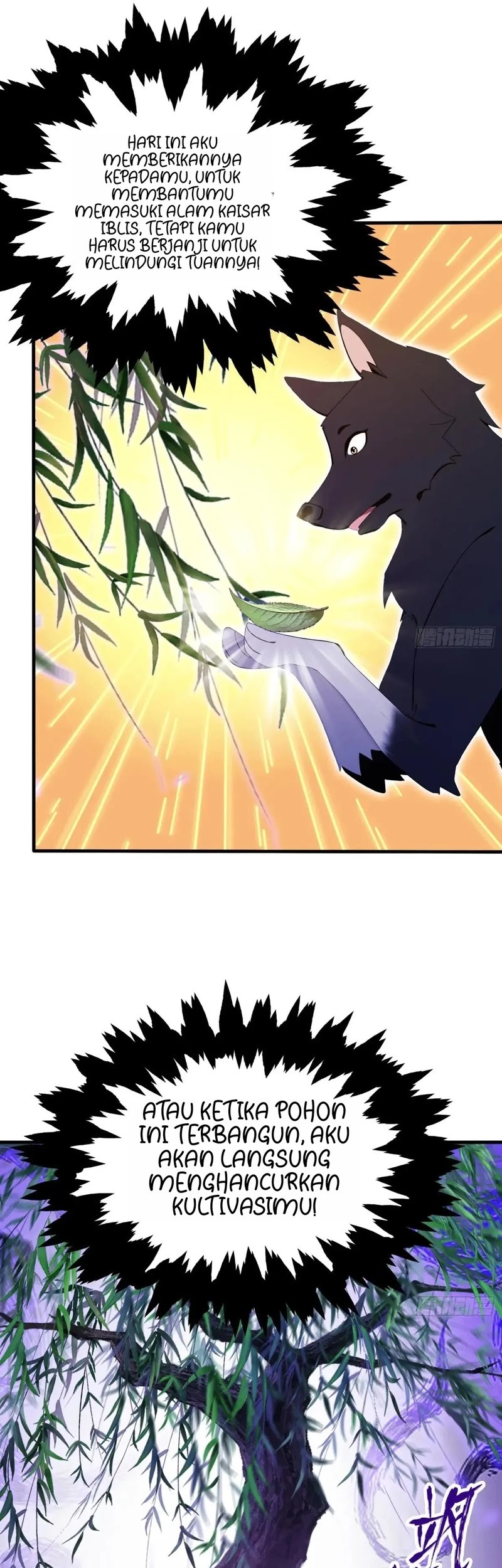 It Turns Out That I Have Been Invincible For A Long Time Chapter 105 Gambar 7