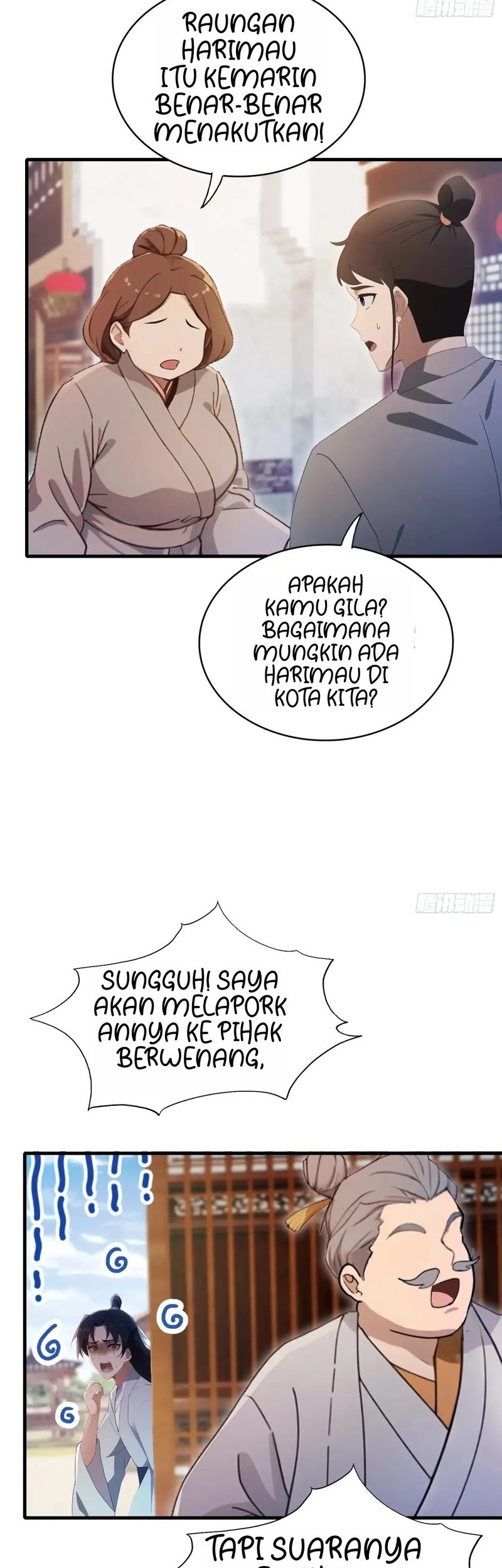 It Turns Out That I Have Been Invincible For A Long Time Chapter 106 Gambar 16