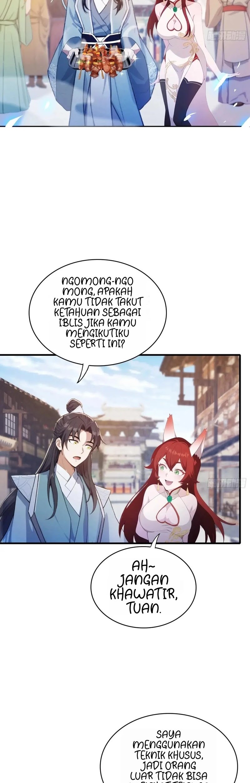 It Turns Out That I Have Been Invincible For A Long Time Chapter 107 Gambar 4