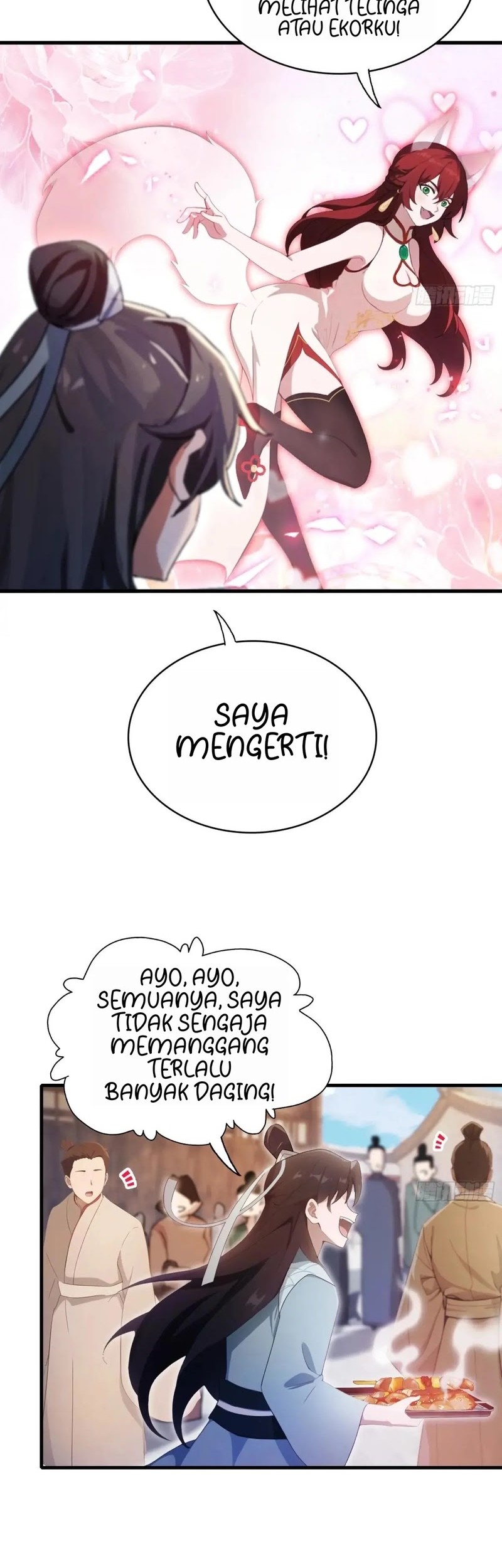 It Turns Out That I Have Been Invincible For A Long Time Chapter 107 Gambar 5