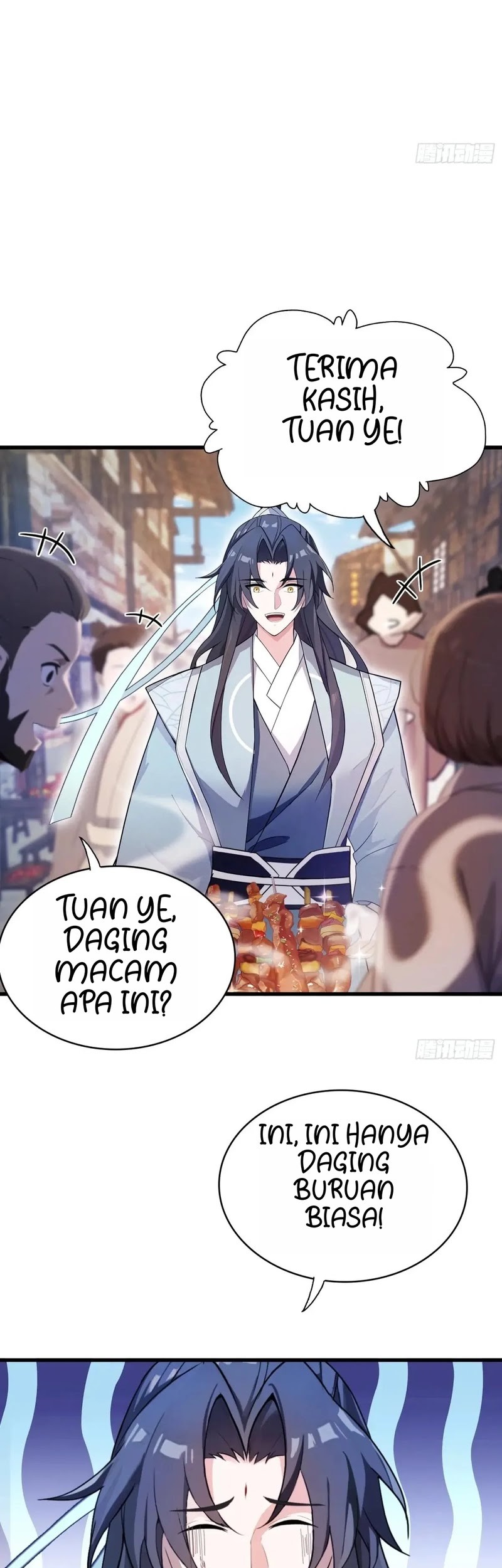 It Turns Out That I Have Been Invincible For A Long Time Chapter 107 Gambar 7