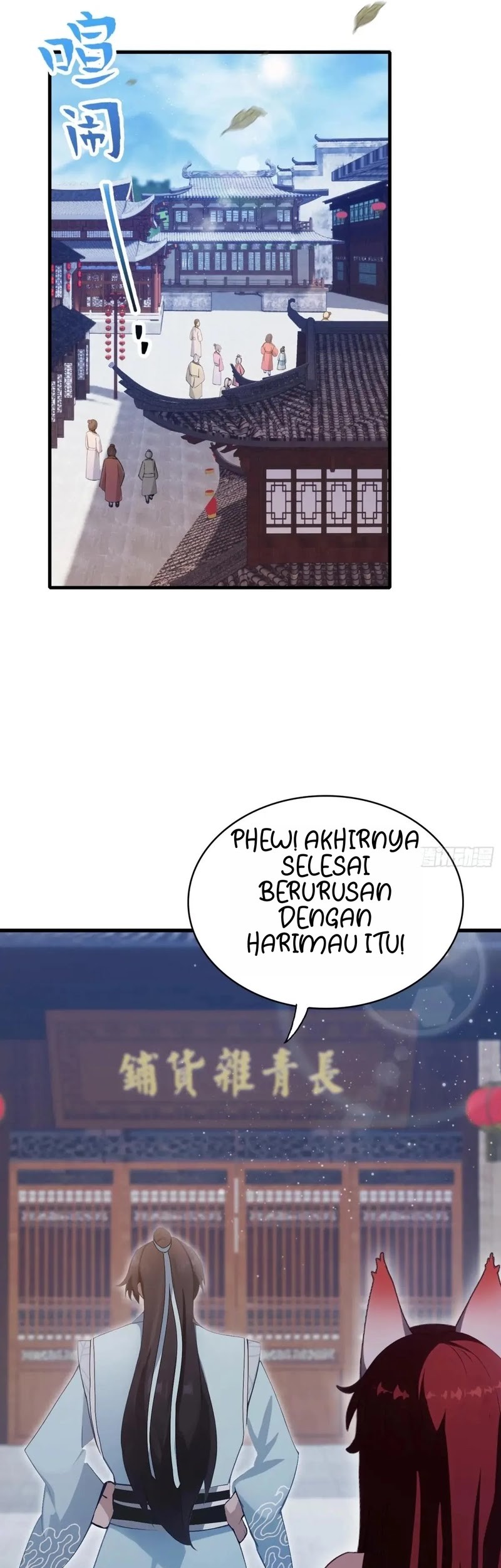 It Turns Out That I Have Been Invincible For A Long Time Chapter 107 Gambar 18