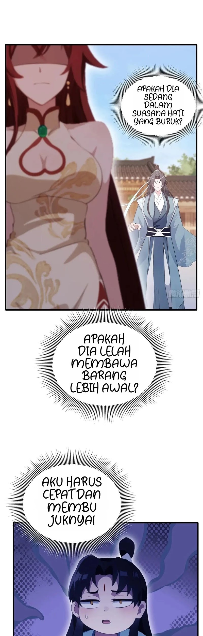 It Turns Out That I Have Been Invincible For A Long Time Chapter 107 Gambar 20