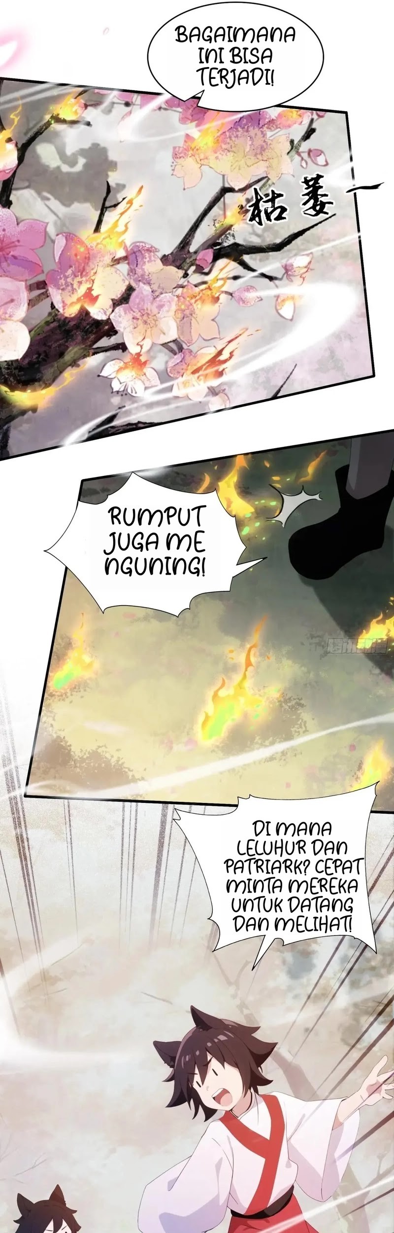 It Turns Out That I Have Been Invincible For A Long Time Chapter 108 Gambar 18