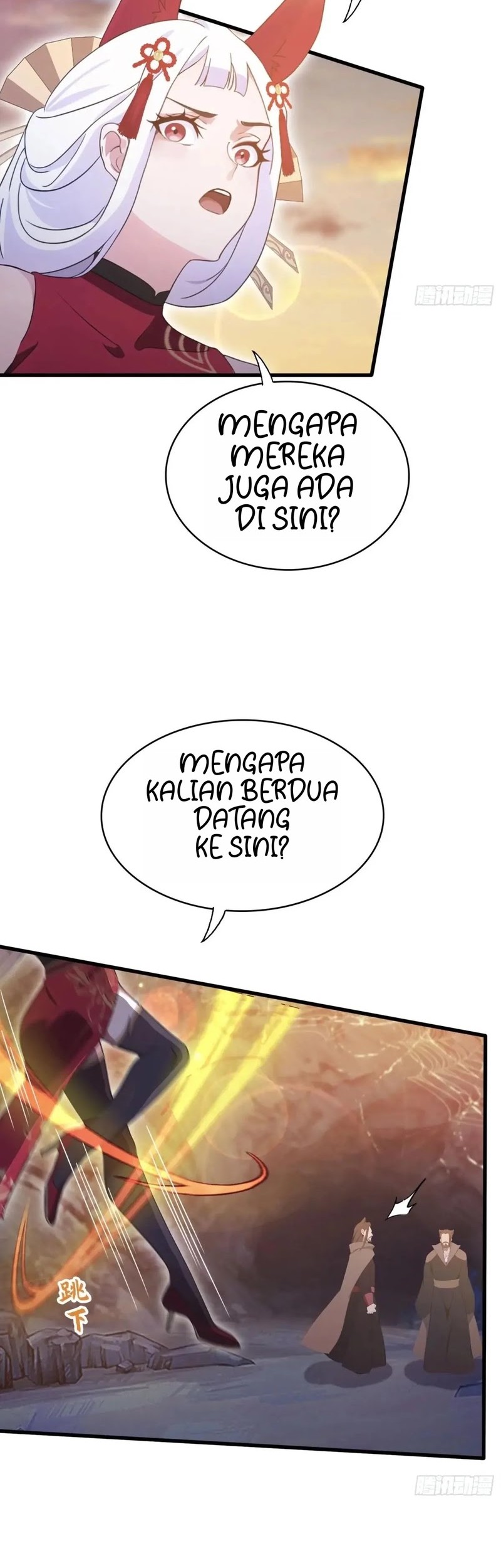 It Turns Out That I Have Been Invincible For A Long Time Chapter 109 Gambar 5