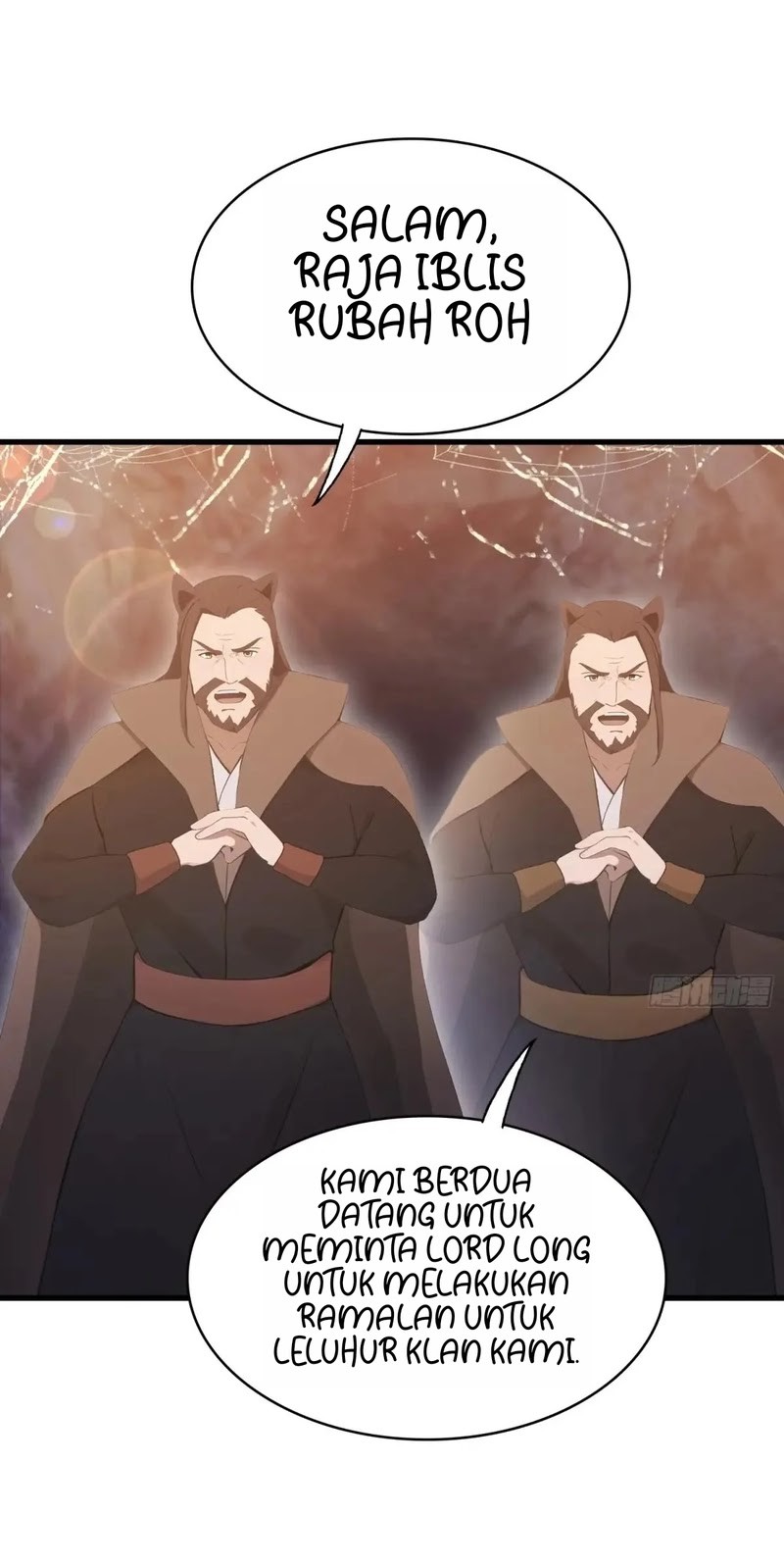 It Turns Out That I Have Been Invincible For A Long Time Chapter 109 Gambar 6