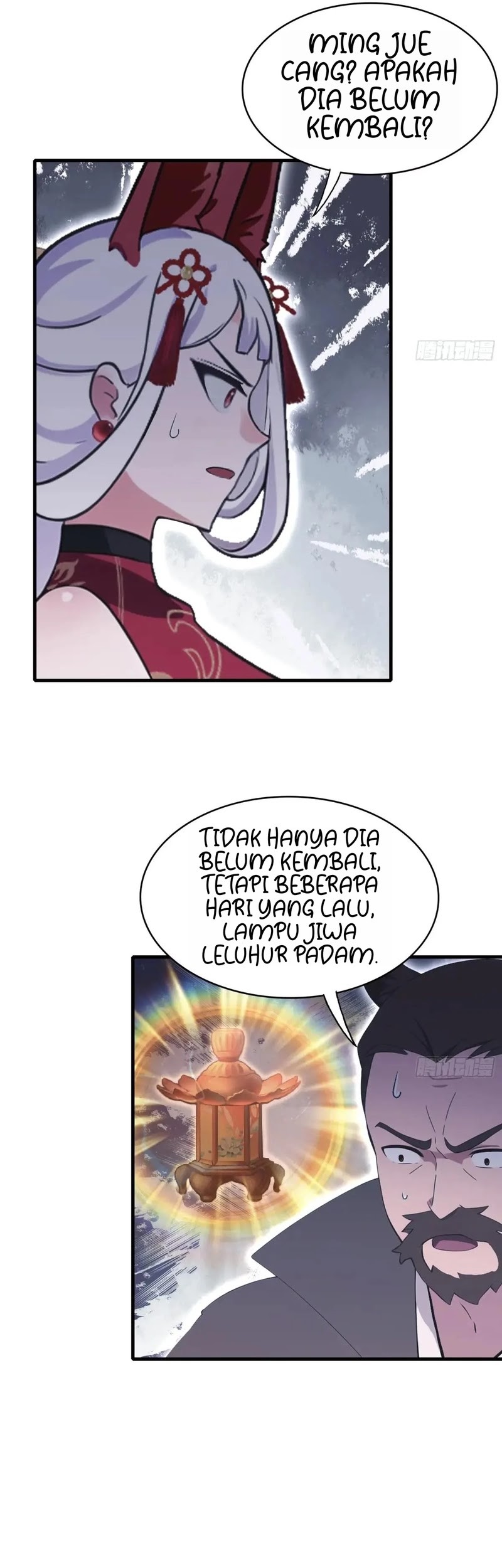 It Turns Out That I Have Been Invincible For A Long Time Chapter 109 Gambar 7