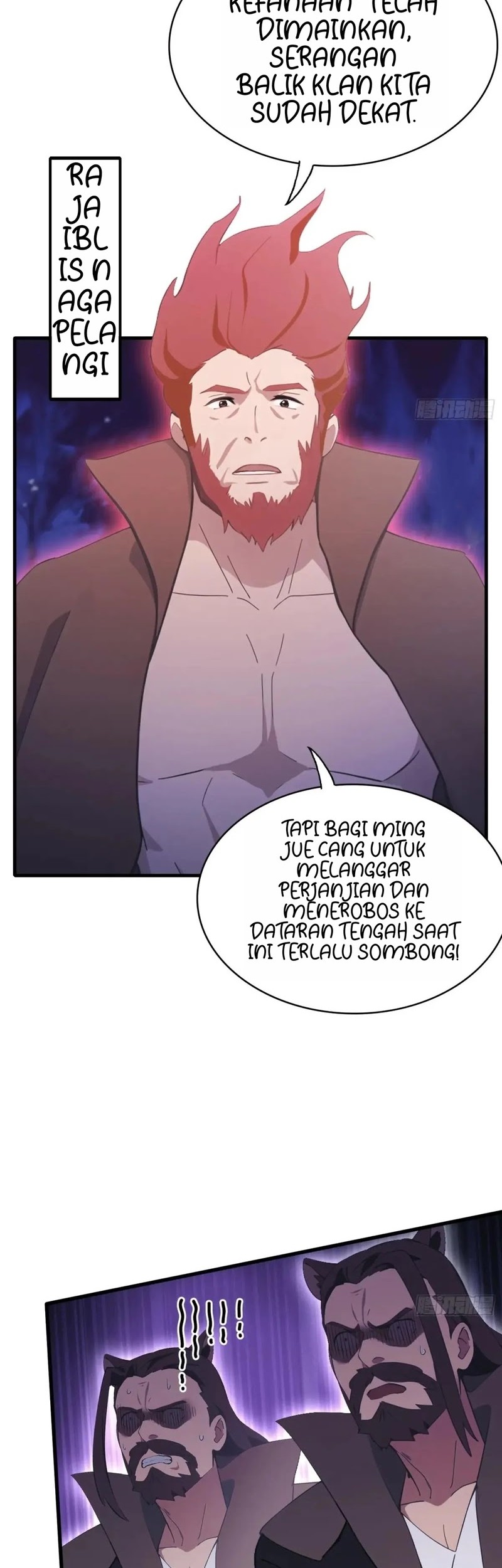 It Turns Out That I Have Been Invincible For A Long Time Chapter 109 Gambar 14