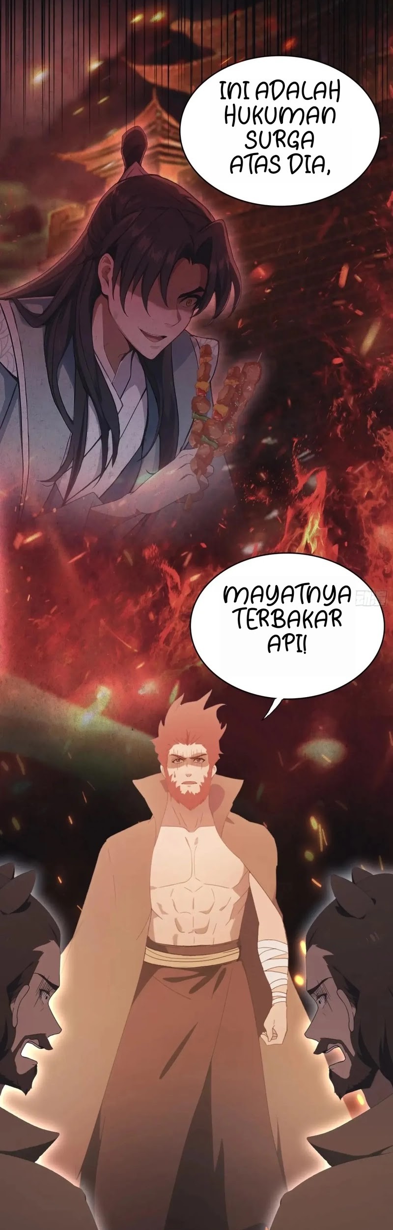 It Turns Out That I Have Been Invincible For A Long Time Chapter 109 Gambar 22