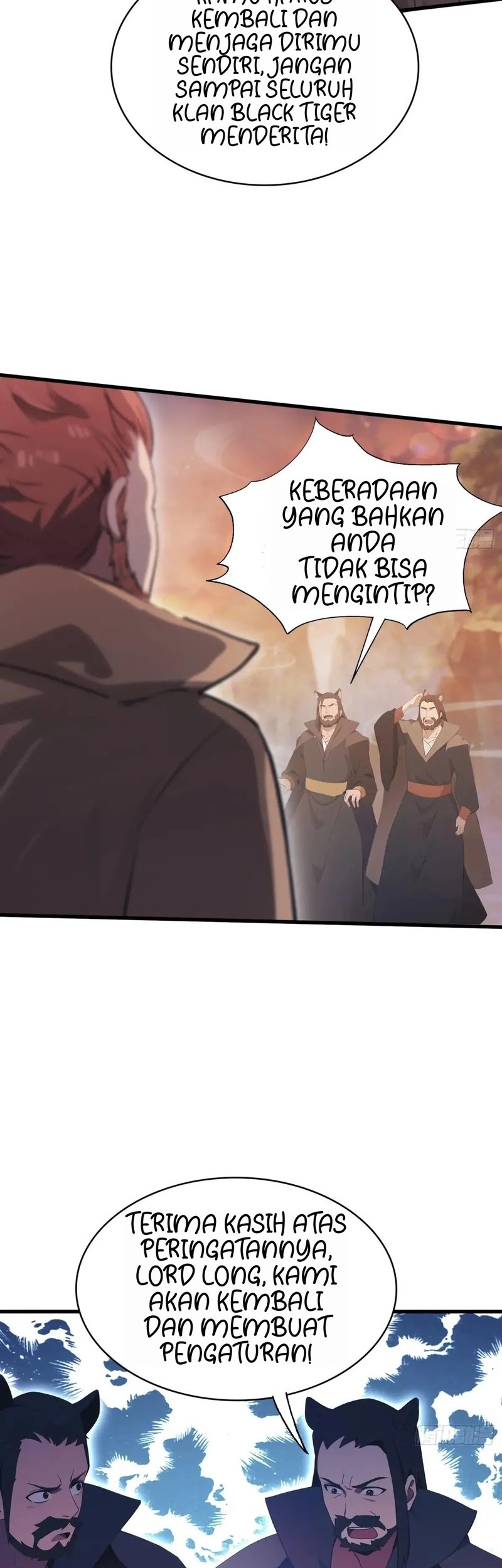 It Turns Out That I Have Been Invincible For A Long Time Chapter 109 Gambar 25