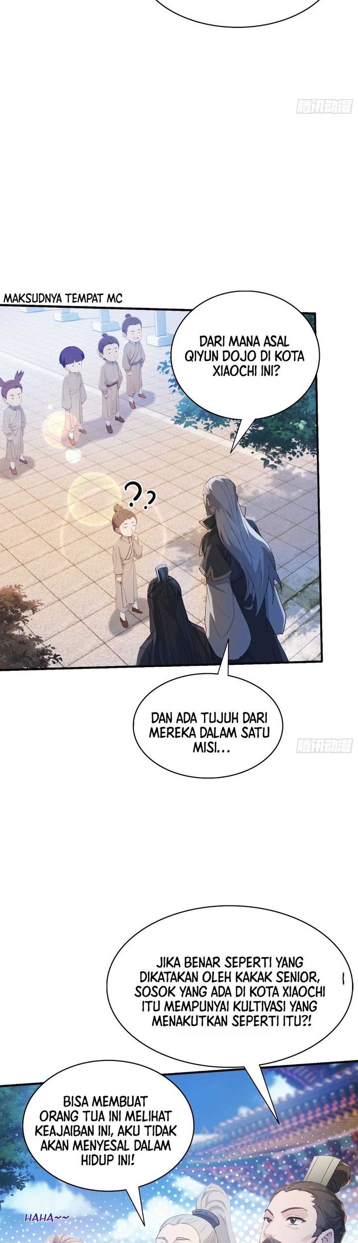 It Turns Out That I Have Been Invincible For A Long Time Chapter 11 Gambar 11