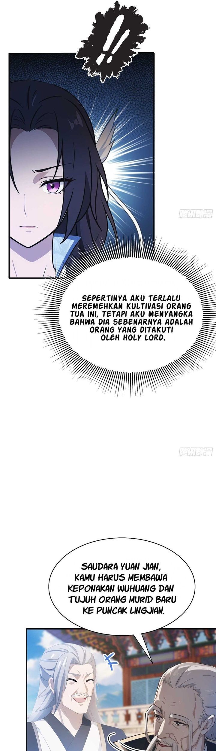 It Turns Out That I Have Been Invincible For A Long Time Chapter 11 Gambar 13