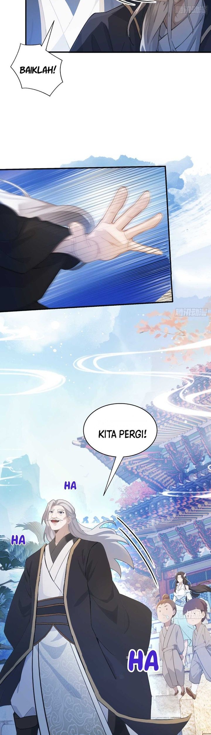 It Turns Out That I Have Been Invincible For A Long Time Chapter 11 Gambar 14