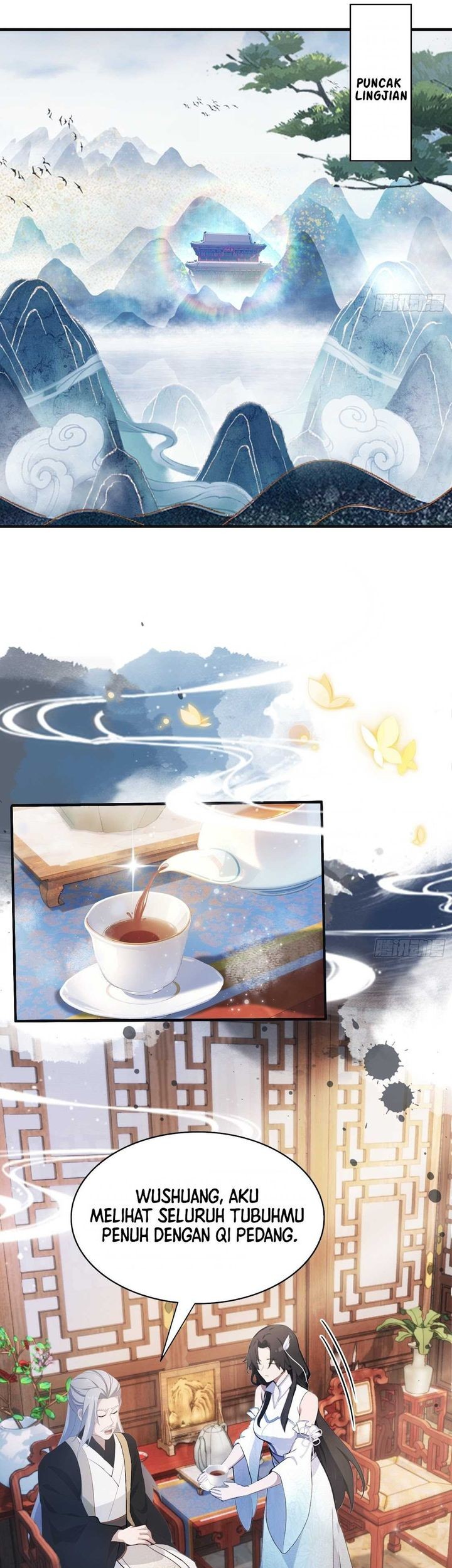 It Turns Out That I Have Been Invincible For A Long Time Chapter 11 Gambar 16