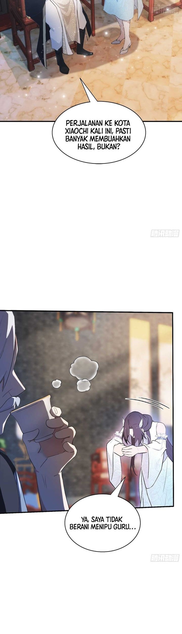 It Turns Out That I Have Been Invincible For A Long Time Chapter 11 Gambar 17