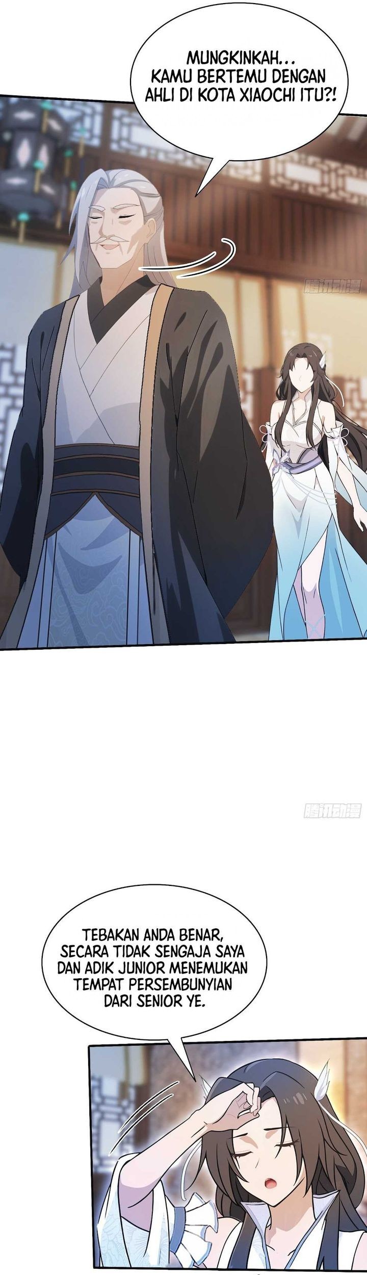 It Turns Out That I Have Been Invincible For A Long Time Chapter 11 Gambar 22