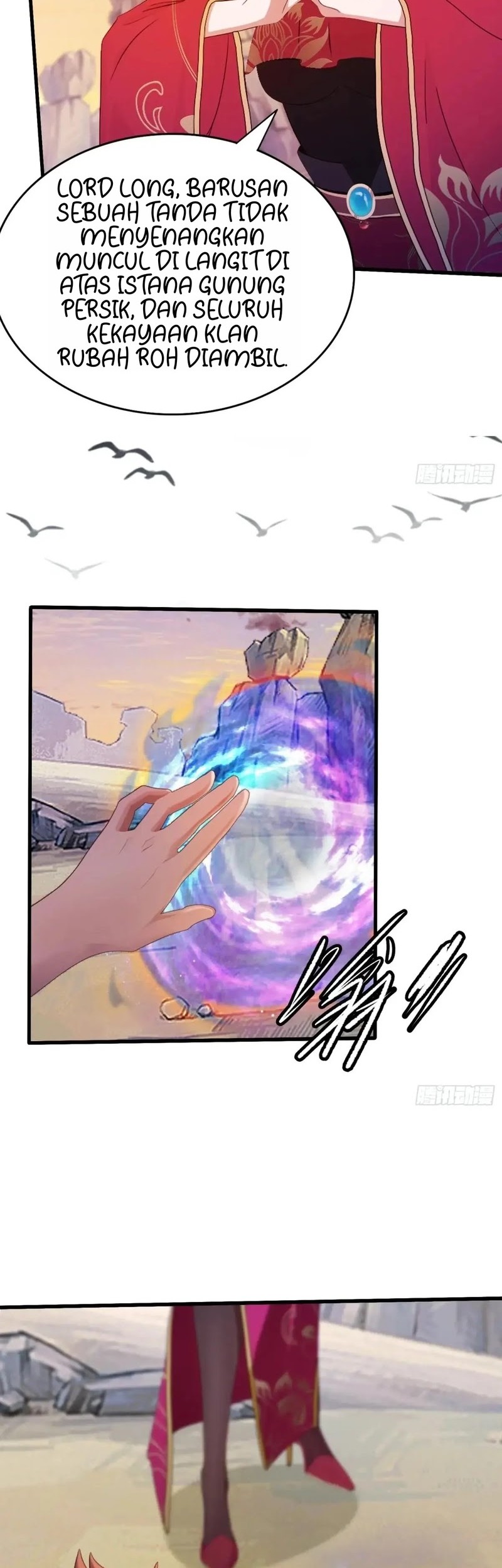 It Turns Out That I Have Been Invincible For A Long Time Chapter 110 Gambar 5