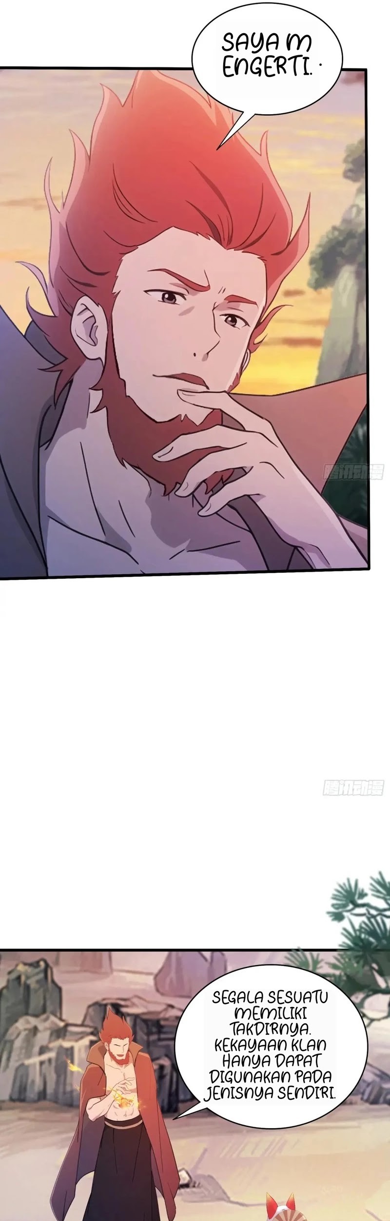 It Turns Out That I Have Been Invincible For A Long Time Chapter 110 Gambar 7