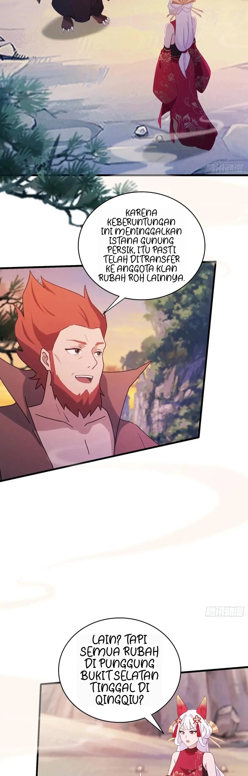 It Turns Out That I Have Been Invincible For A Long Time Chapter 110 Gambar 8